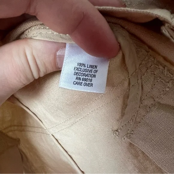 Relativity 100% Linen Jacket - Picture 9 of 10